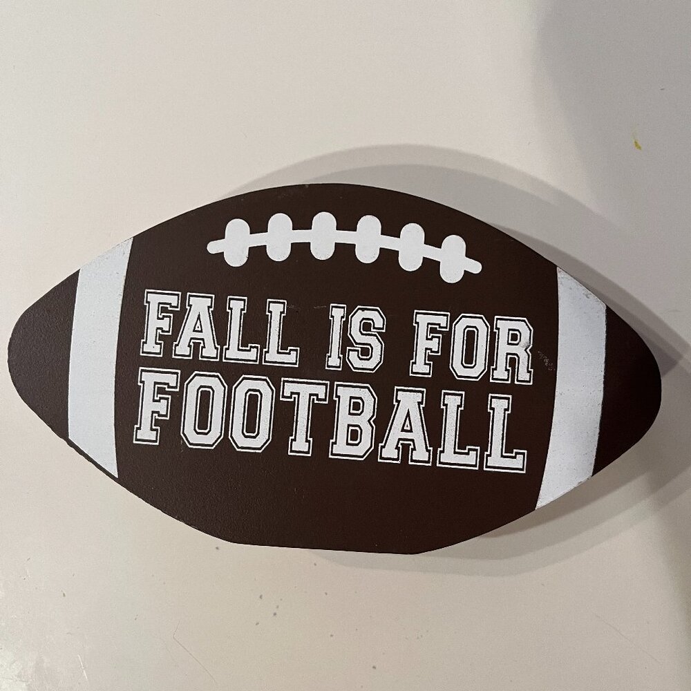 Fall‎ is for Football Home Decor (new) (home/x) - Picture 2 of 6